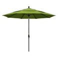 thumbnail image 1 of California Umbrella 11 ft. Fiberglass Double Vent Sunbrella Tilt Market Umbrella, 1 of 11