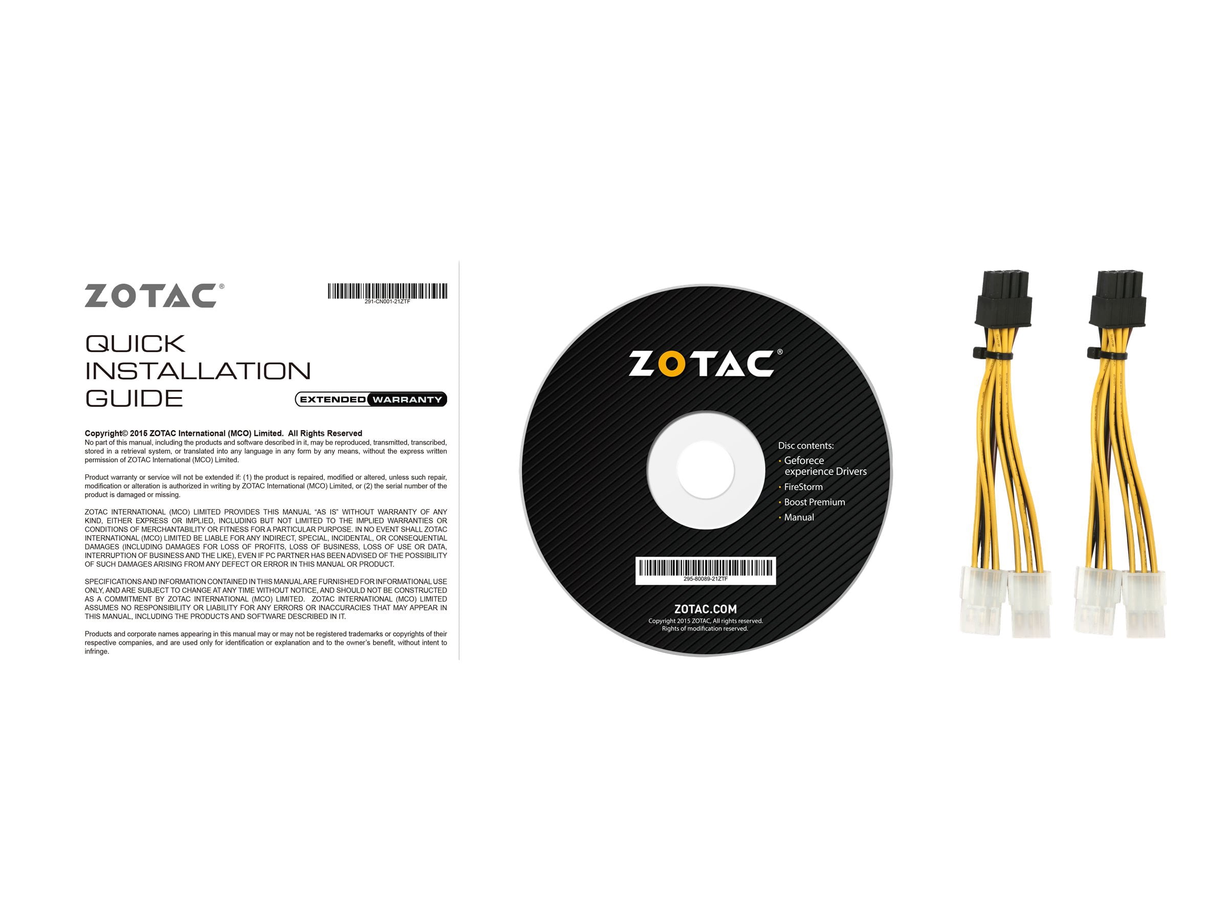 Zotac ZT-P10710C-10P GeForce GTX 1070 Ti AMP Edition 8 GB Video Card - ZT-P10710C-10P