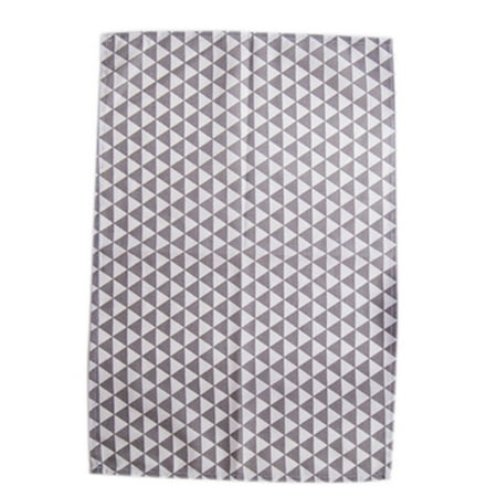

Cotton Cloth Geometric Triangle Pattern Coaster Dinning Table Placemat