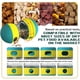 thumbnail image 5 of Slow Feed Bowl, for Dogs that Like to Chew, Green, 1 pc, 5 of 5