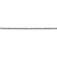 thumbnail image 3 of 14K White Gold chain Ropa 14 in 1.7 mm 1.7mm, 3 of 5