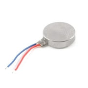 3VDC 70mA 9000+/-2000RPM Two Leads 10mmx3mm Coin Mobile Phone Vibration Motor