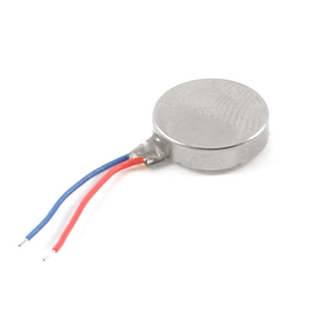 3VDC 70mA 9000+/-2000RPM Two Leads 10mmx3mm Coin Mobile Phone Vibration Motor