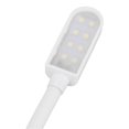 thumbnail image 3 of USB Powered Night Light 8LED 360-Degree Bendable Lamp Originality Reading Lamp for Home Living RoomWhite, 3 of 4