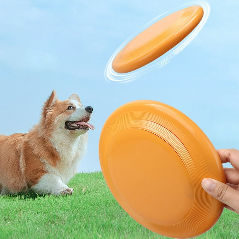 1pc Pet Durable Bite-resistant Dog Toy, Interactive Entertainment & Stress  Relief, Flying Disc, Leaking Food Ball, Slow Feeder, Wobbler