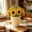Beige-BG, variant on MMJ Small Faux Rattan Textured Plastic Green Plant Flower Pot, 4.53x4.33in with Drainage Base Indoor Potted Planter