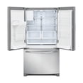 thumbnail image 5 of Frigidaire FFHD2250TS 36 French Door Refrigerator with 22.5 cu. ft. Capacity Energy Star Multi-Level LED Lighting Store-More Shelves and External Water Dispenser in Stainless Steel, 5 of 11