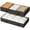 Black, variant on Side-Supported Under Bed Storage Containers, 6 Inches Tall 60L Underbed Storage Bins with Sturdy Handles and Sidewalls, Closet Organizer for Clothes, Blankets, Seasonal Items, Beige, 2-Pack