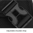 thumbnail image 4 of Bolsa De Pecho Molle Bolsas de chaleco casuales para hombres Bolsa de pecho masculina Oxford segura para viajes de senderismo (negro) Ndcxsfigh Para Estrenar, 4 of 8