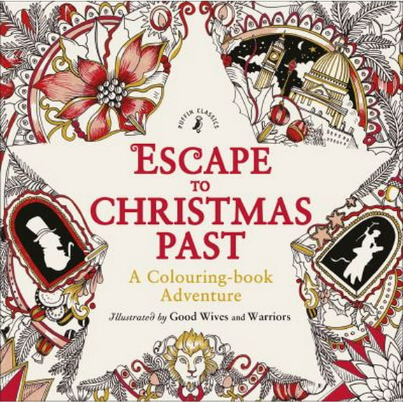 Pre-Owned Escape to Christmas Past: A Colouring Book Adventure Paperback