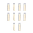 thumbnail image 1 of 10PCS Saxophone Reeds, Stable Sound High Strength Soprano  Sax Traditional Reeds Replacement, 1 of 8