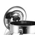 thumbnail image 4 of 88L Stainless Steel Wine Beer Barrel Drum Storage Oil Rice Tank With Handle, 4 of 6
