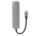 thumbnail image 4 of Adaptador convertidor de estación de acoplamiento USB con interfaz multimedia de alta definición tipo Hub 5 en 1, 4 of 8