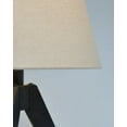 thumbnail image 4 of Signature Design by Ashley Laifland 24" Mid Century Modern Wood Table Lamp Set, 2 Count, Black & Beige, 4 of 5