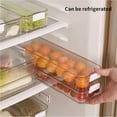 thumbnail image 5 of relayinert Transparent refrigerator storage box, fresh-keeping box, boxed, 5 of 5