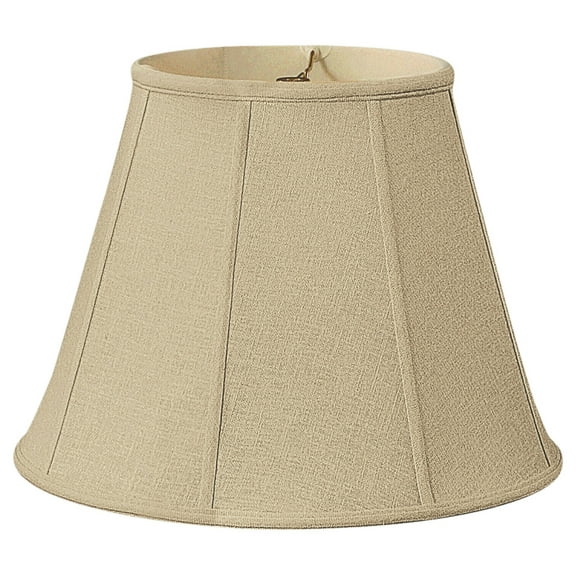 Royal Designs 20" Deep Empire Lamp Shade Linen Beige
