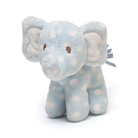 plush blue elephant