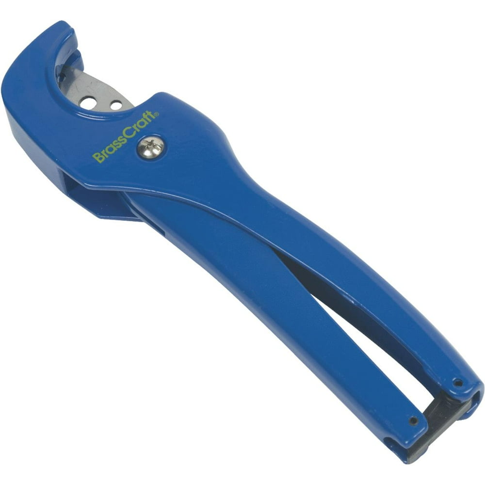 BrassCraft Up to 11/2 In. Professional Plastic Tubing Cutter T437