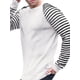 thumbnail image 1 of Jersey para Hombre Suéter con Cuello Redondo Jersey de Manga Larga Top Ropa de Punto Informal para Exteriores, 1 of 4