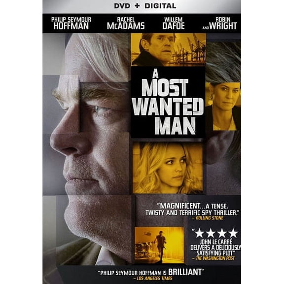 Pre-Owned A Most Wanted Man (Dvd) (Good)