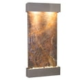 thumbnail image 2 of Adagio WCS2006 Whispering Creek Stainless Steel Brown Marble Wall Fountain, 2 of 2