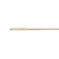 thumbnail image 3 of Miabella 925 Sterling Silver or 18Kt Yellow Gold Over Silver Bar Drop Threader Chain Earrings for Women Teen Made in Italy (4 Inches, yellow-gold-plated-silver), 3 of 6
