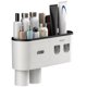 thumbnail image 4 of Soporte para cepillos de dientes para el hogar Estante de almacenamiento de cosméticos que ahorra espacio para almacenamiento en el hogar FLhrweasw Nuevo, 4 of 6