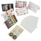 thumbnail image 3 of Tarjetas de felicitación ANGGREK tarjetas de Regalo de cumpleaños Hermoso Y Elegante Papel 24 Piezas para Cartas de Agradecimiento, 3 of 8