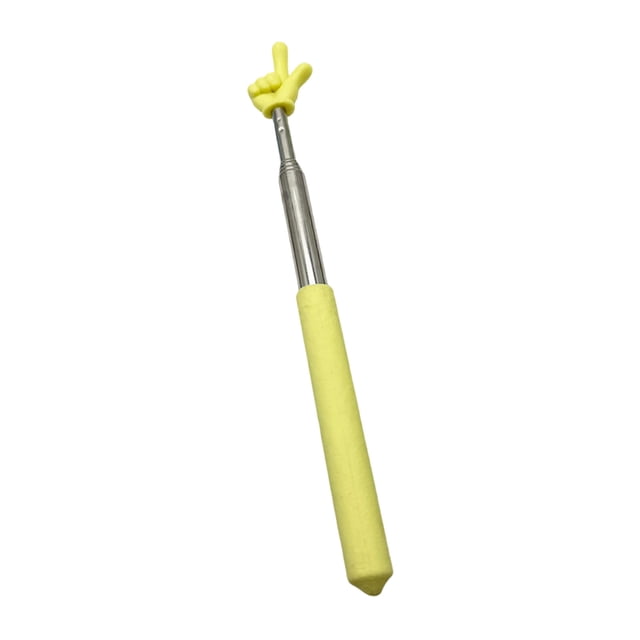 Telescopic Teachers Pointer Extendable Hand Pointer Finger Pointer Stick Retractable Teacher Pointer For Presentation Whiteboard Blackboard Classroom
