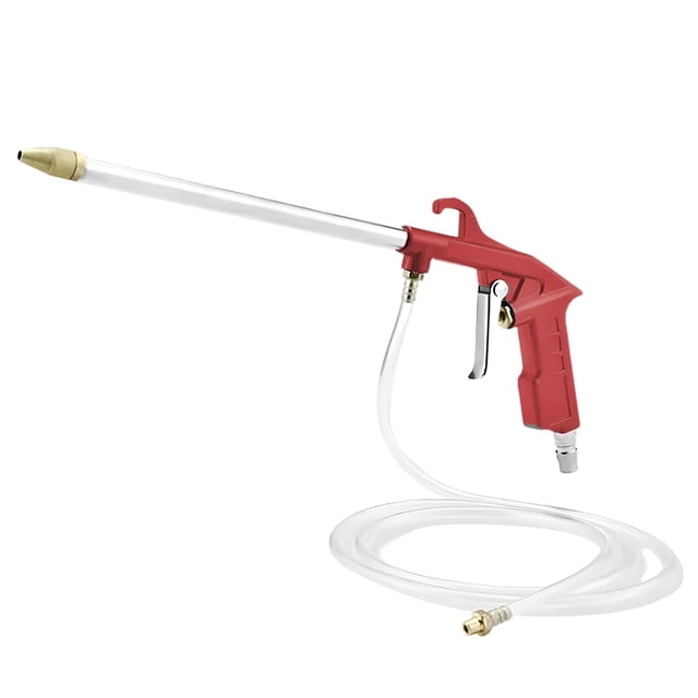 Pistola pulverizadora para limpieza de motores de aire DUSCOKE con manguera de 1,2 m