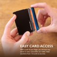 thumbnail image 4 of Wallet Hayvenhurst, diseño reinventado con bloqueo RFID, 12 tarjetas, 4 of 8