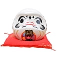thumbnail image 3 of Muñeca Daruma japonesa, decoración artesanal versátil para la mesa del restaurante. Blanco, 3 of 9