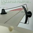 thumbnail image 4 of Dual-Side Value RC Fixed Wing Plane Inclinometer Aileron Angle Meter Airplane Measurement Tool 0-50 Measurement Range, 4 of 5