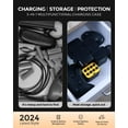 thumbnail image 4 of imuto Piles AAA Rechargeables au Lithium, Lot de 16 avec Chargeur Rapide, 1300 MWh 1,5 V, Sortie Constante, Piles au Lithium AAA, 1600 Cycles, Longue Durée, 4 of 8