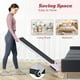 TODO Under Desk Walking Pad Treadmill – 2-in-1 Portable Slim Treadmill For Home Office, With Remote & LED Display