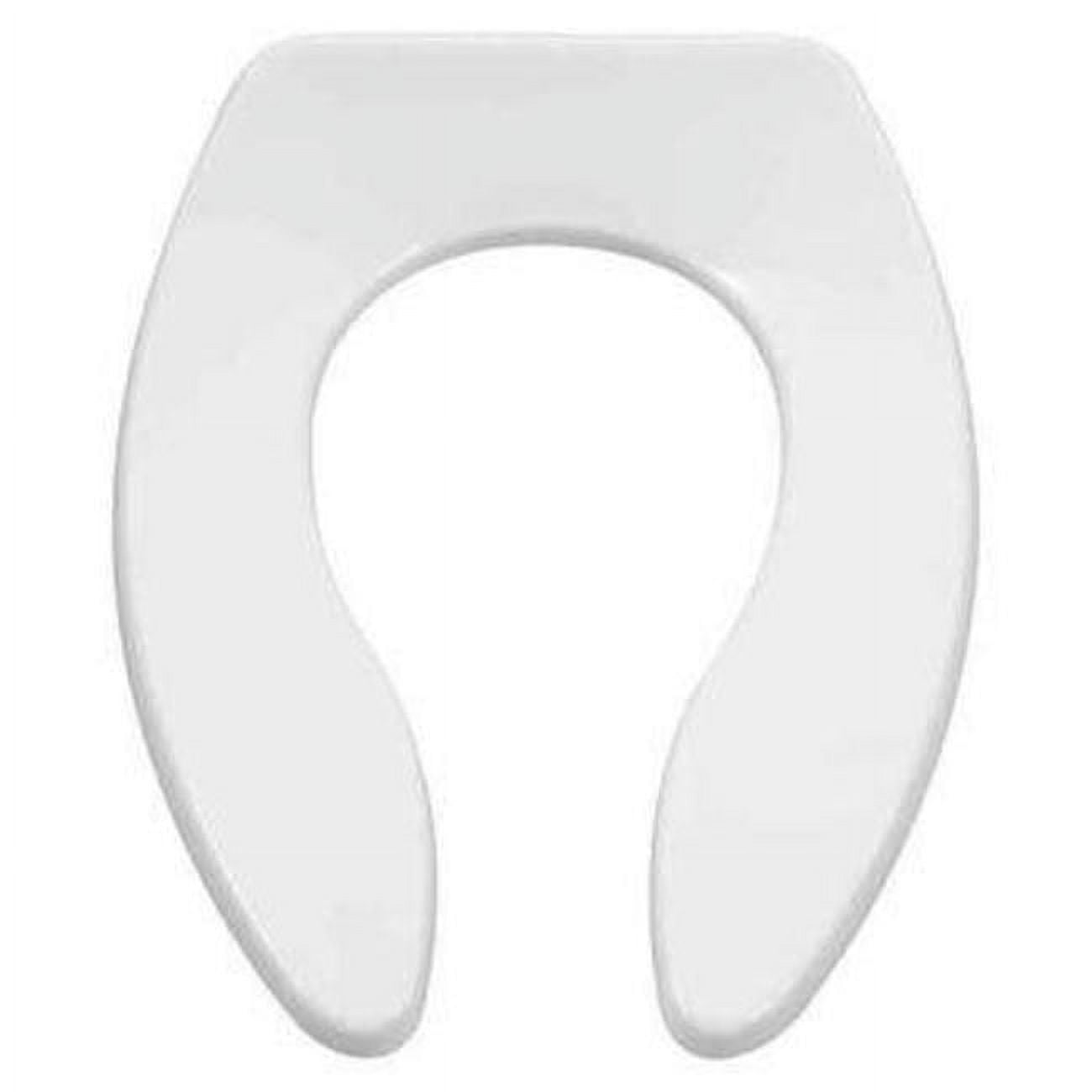 Proflo PFTSCOFH2000WH Elongated Open-Front Toilet Seat - White