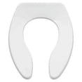 thumbnail image 5 of Proflo PFTSCOFH2000WH Elongated Open-Front Toilet Seat - White, 5 of 5