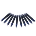 thumbnail image 1 of SUNSIOM 10 PCS Package Portable Disposable Blue/Black Fountain Pen Ink, 1 of 5