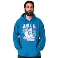 thumbnail image 3 of Cool Urban Rich Popeye Self Made Hoodie Hooded Sweatshirt Men Brisco Brands 2X, 3 of 6