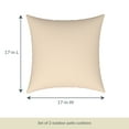 thumbnail image 2 of Island Retreat All-Weather Outdoor Throw Pillow - Champagne - Set of 2, 2 of 3