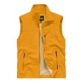 thumbnail image 2 of Mens Vests Outerwear Windproof Lightweight Softshell Vests Sports Sleeveless Jacket for Golf Hiking Fishing Running, XL, 2 of 8