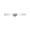 thumbnail image 3 of 55075PN Kichler Lighting Truby - 2 Light Bath Vanity In Contemporary Style-4.5 Inches Tall and 25.75 Inches Wide-Polished Nickel Finish, 3 of 4