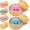 Glitter-pink+blue, variant on 2PCS Dumpling Squishies Toys with Food Steamer,Colorful Squeeze Dough Fidget Sensory Stress Balls,Stretchy Hand Desk Toys for Stress Relief Squishies Dumpling Gifts,Pink&Yellow