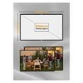 thumbnail image 2 of Portable Projector Screen 100/120/150 Inch HD 16:9 High Brightness Reflective Foldable Fabric Cloth Screen ,Wrinkle-Free, 2 of 6