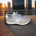 thumbnail image 1 of New Balance Mens 311 Size 10 Street Casual Shoes Sneakers gray Y2K Style, 1 of 5