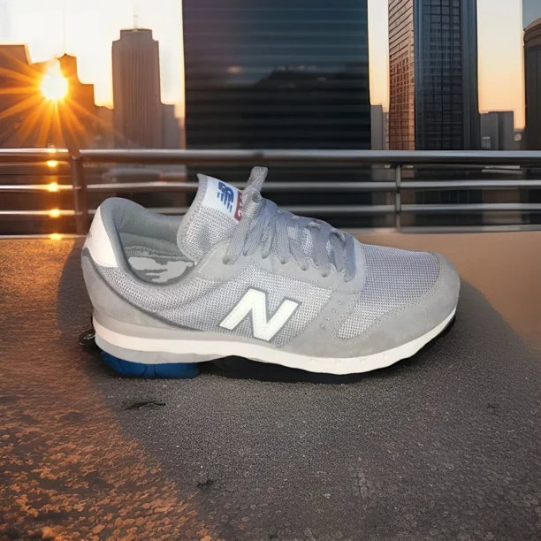 New Balance Mens 311 Size 10 Street Casual Shoes Sneakers gray Y2K Style