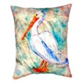 thumbnail image 1 of Betsy Drake NC948 16 x 20 in. Pelican on Rice No Cord Pillow, 1 of 4