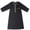 Black, variant on Baby Boy Rompers Boys Long Sleeve Solid Robe Bodysuit Traditional Toddler Jumpsuit Khaki 3-4 Years