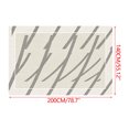 thumbnail image 2 of Fiudx Alfombras La Alfombra De La Sala De Estar Es Geométricamente Buena Para Uso Doméstico, El Dormitorio Está Cubierto Con Tapetes Y La Alfombra Junto A La Cama Se Usa Como Tapete. Ofertas Flash De, 2 of 2