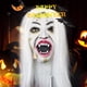 thumbnail image 2 of Clearance Halloween Funny Bald Big Head Set Horror Ghost Funny Props Latex mask Halloween Ghost, 2 of 5